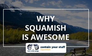 squamish, river, bench