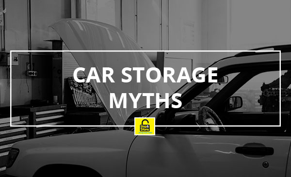 car, storage, myths