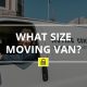 moving, van, man