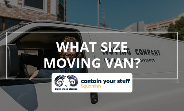 moving, van, man