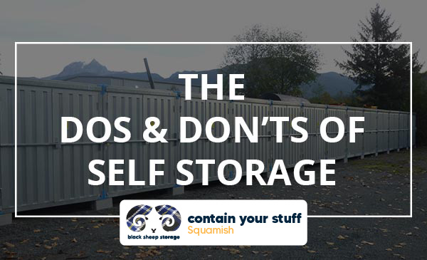 self storage, units, outside