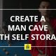 man cave, guide, tips