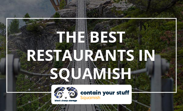 Restaurants, squamish, bc