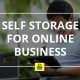 online business, storage