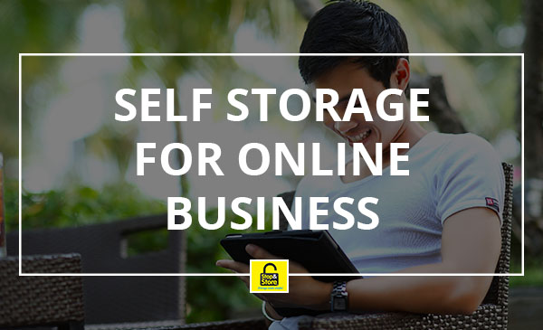 online business, storage