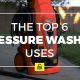 pressure washer, uses, top 6