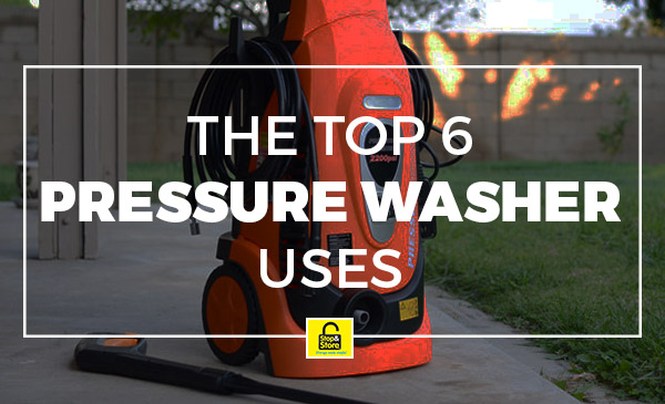pressure washer, uses, top 6