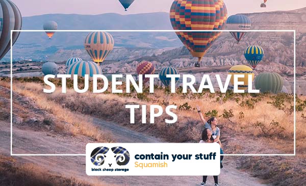 student, travel, hot air balloon