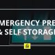 emergency prep, storage