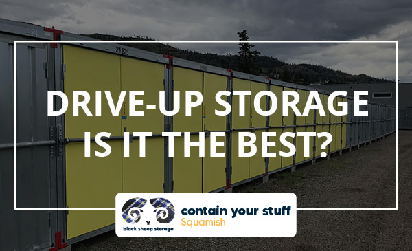 drive-up, storage, squamish