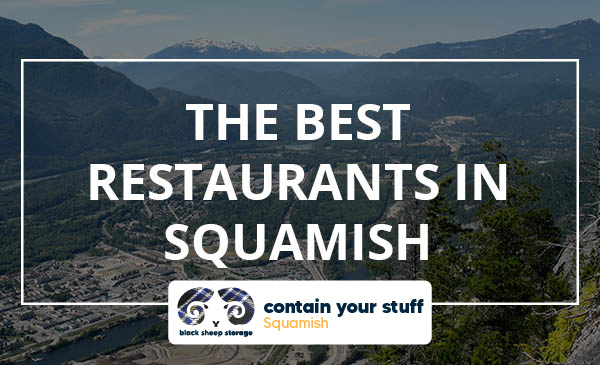 restaurants, squamish, best