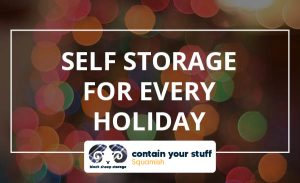 storage, holiday, tips