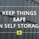safe, self storage, lock, door