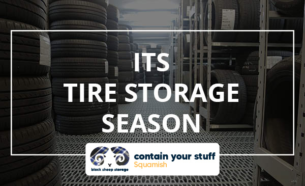 tire storage, tires