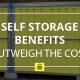 storage benefits, units, doors
