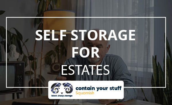 storage, estate, sale