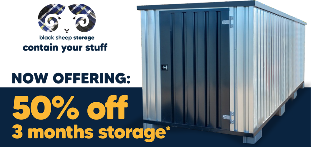 Promotions - Self Storage Squamish - Contain Your Stuff Squamish